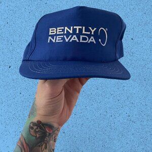 Vintage tourist work trucker hat cap